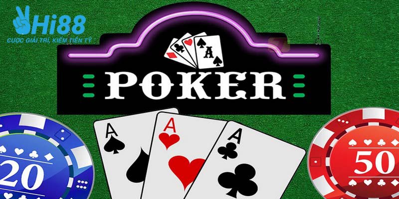 Game bài Poker siêu hấp dẫn
